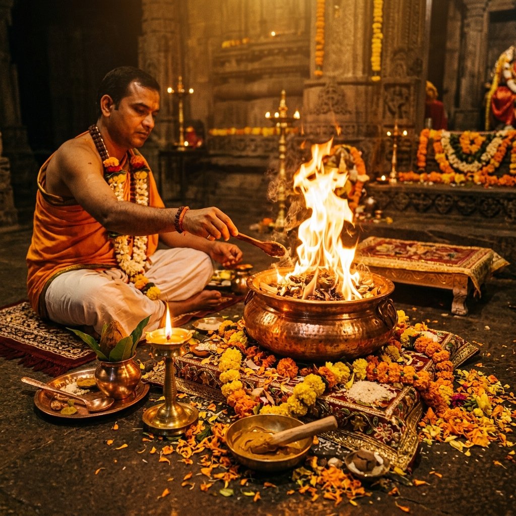 वैदिक हवन एवं अनुष्ठान